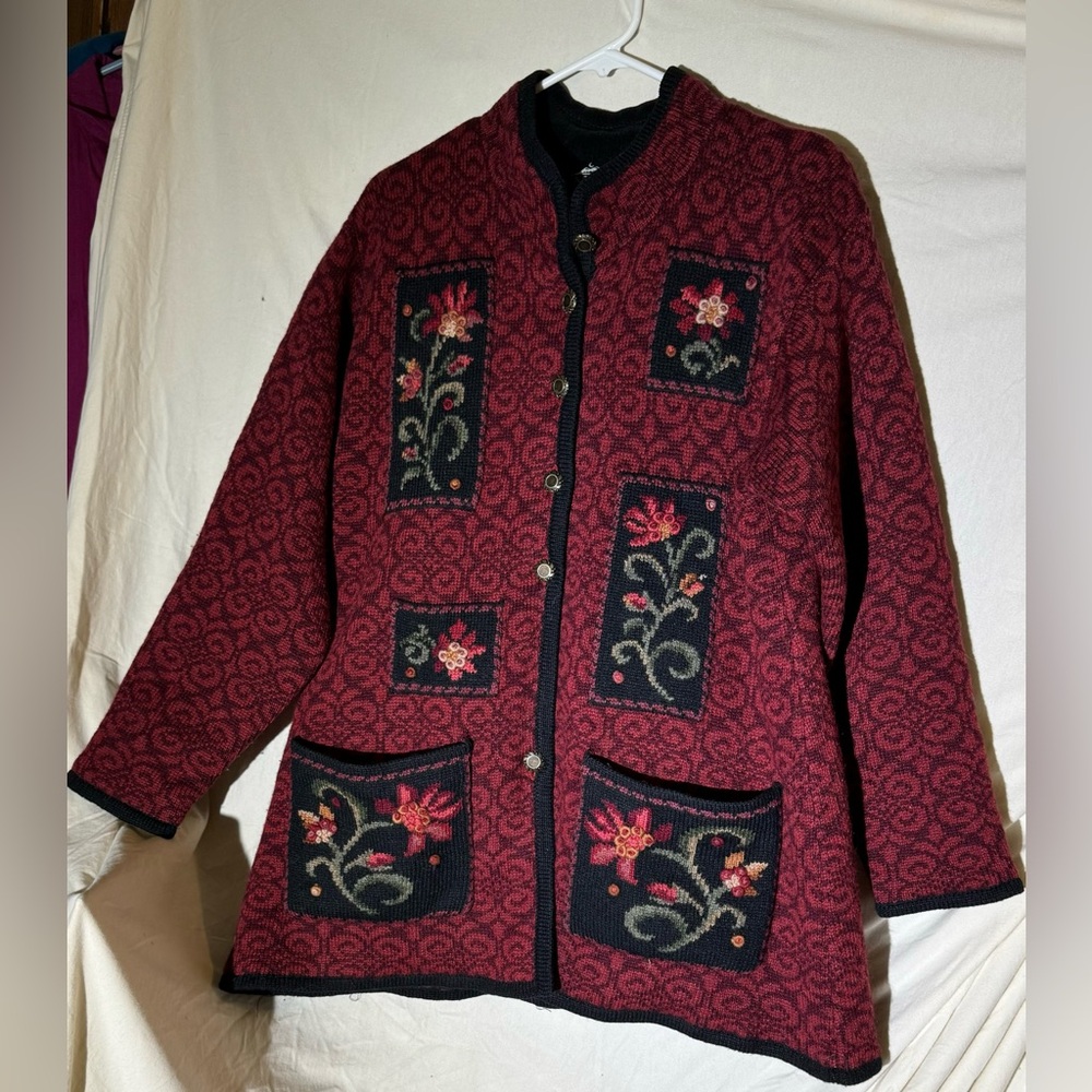 Icelandic Designs sweater jacket